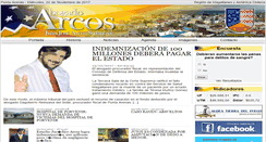 Desktop Screenshot of abogadoarcos.com